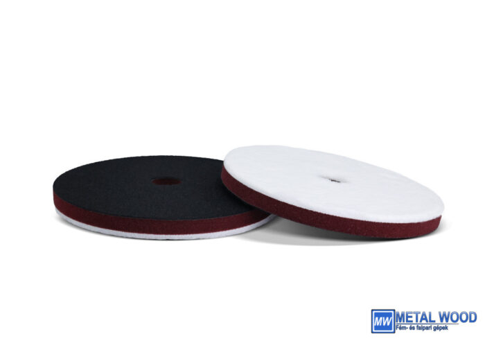Microfiber Cutting Pad L 155/14mm Polírozókorong - Image 1