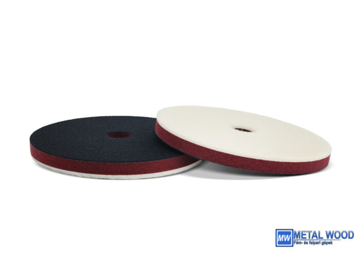 Natural Wool Cutting Pad S 88/14mm Polírozókorong - Image 1