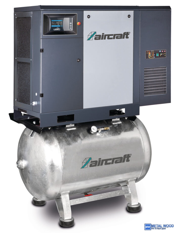 Aircraft A-K-MAX 5,5-10-270 K (IE3) csavarkompresszor - Image 1