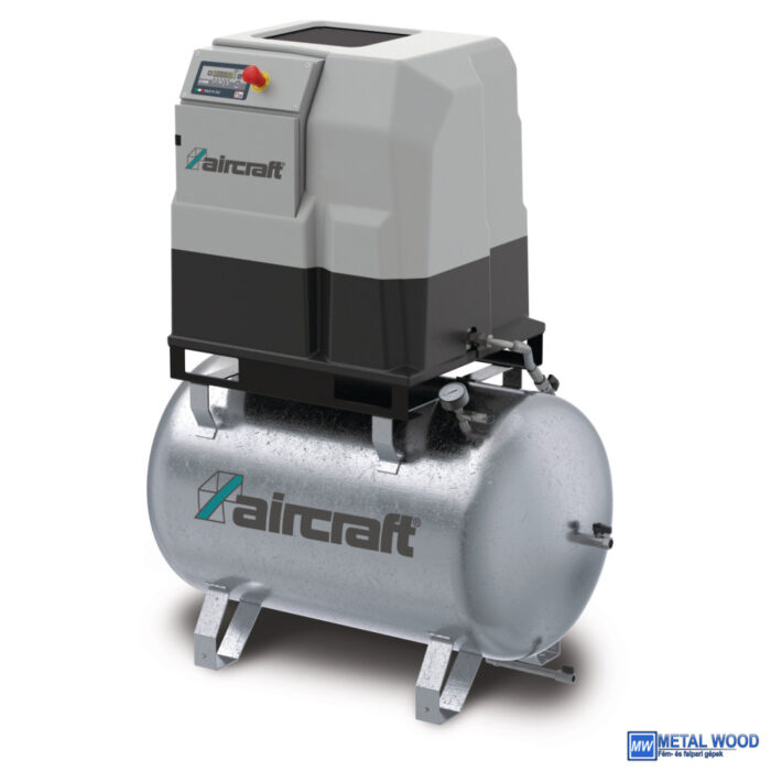 Aircraft A-CUBE 7.5-10-270 K Z Csavarkompresszor, tartállyal, hűtveszárítóval - Image 1