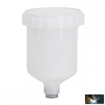 Aircraft ES festékszóró pisztolyhoz műanyag felsőtartály 100 ml