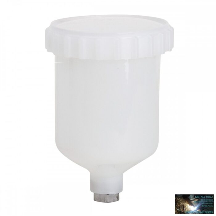 Aircraft ES festékszóró pisztolyhoz műanyag felsőtartály 100 ml - Image 1