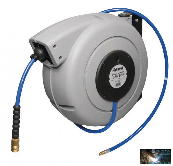 Falra szerelhető tömlővisszahúzó SAR 10/15 - Image 1