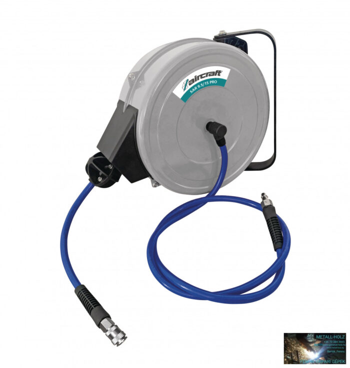 Aircraft SAR 9.5/15 PRO levegőtömlő csévélődobbal - Image 1