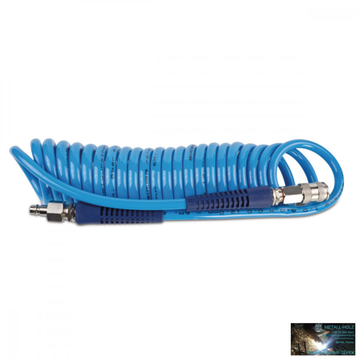 Aircraft Spiráltömlő PRO poliuretánból 6m 8/12mm - Image 1