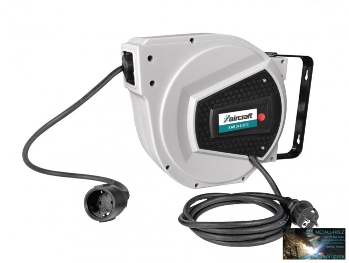 AIRCRAFT Kábeldob KAR 3x1,5 15m - Image 1