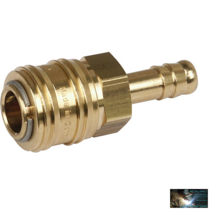 Levegős gyorssatlakozó 6 mm tömlővéggel