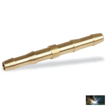 Aircraft levegős csatlakozó tömlőtoldó 9 mm tömlővég - dupla