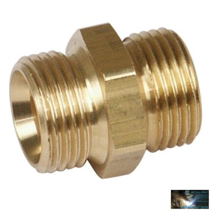 Aircraft levegős csatlakozó menetes közcsavar 1/2" x 1/2"