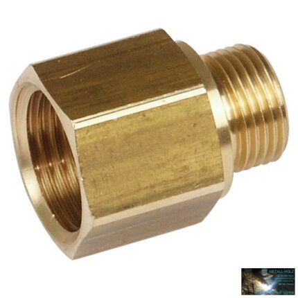 Aircraft levegős bővítőcsavar 1/2" BM - 3/8" KM