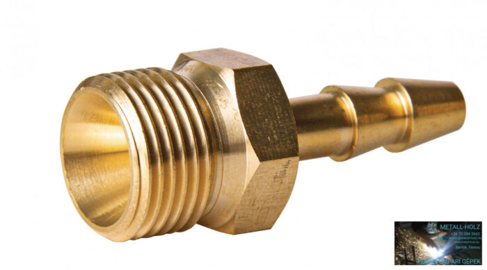 Aircraft levegős csatlakozó 1/4" Km - 9 mm tömlővég - Image 1