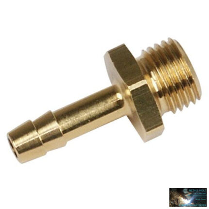 Aircraft levegős csatlakozó 1/2" Km - 6 mm tömlővég