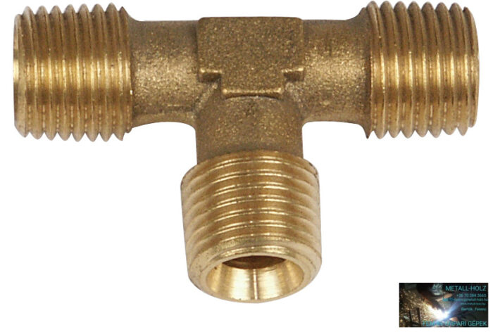 Aircraft T elosztó 1/8" AG/VE10 - Image 1