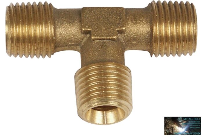 Aircraft T elosztó 1/2" IG - Image 1