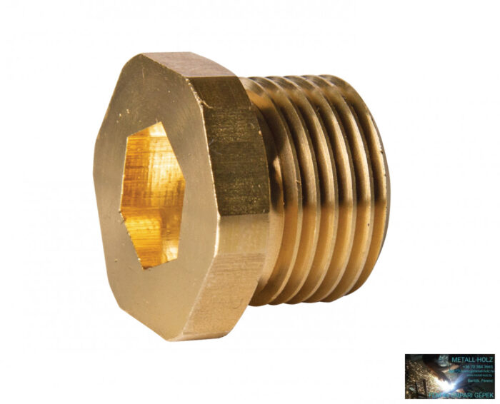 Aircraft levegős csatlakozó vakdugó 3/8" - Image 1