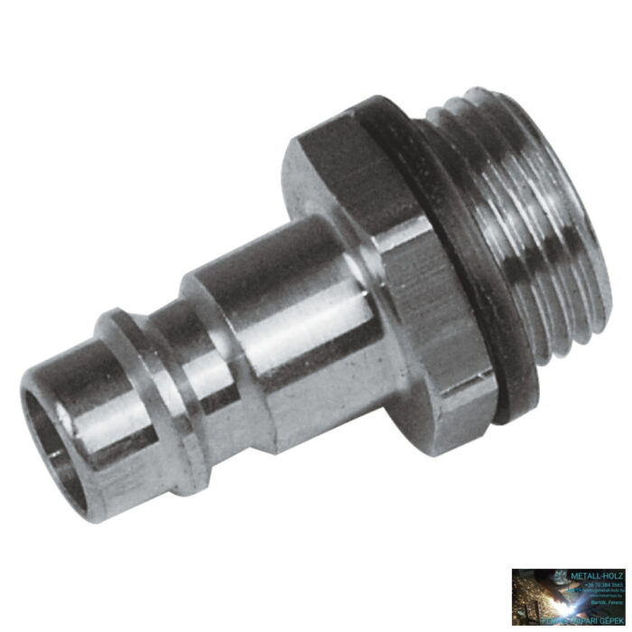 Aircraft Acél gyorscsatlakozó 1/4" KM - Image 1