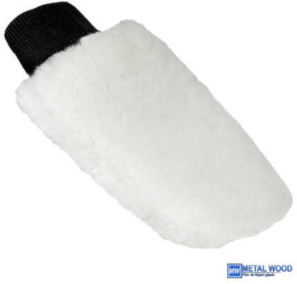 Gyapjú Tisztító Kesztyű Fehér