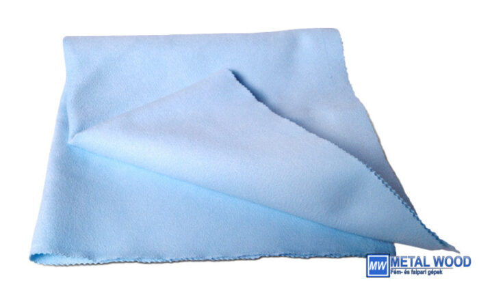 MicroPLUS Finish Kendő  40x40 cm Kék - Image 1