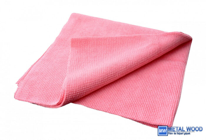 MicroPLUS Mikroszálas Kendő 40x40 cm Piros - Image 1