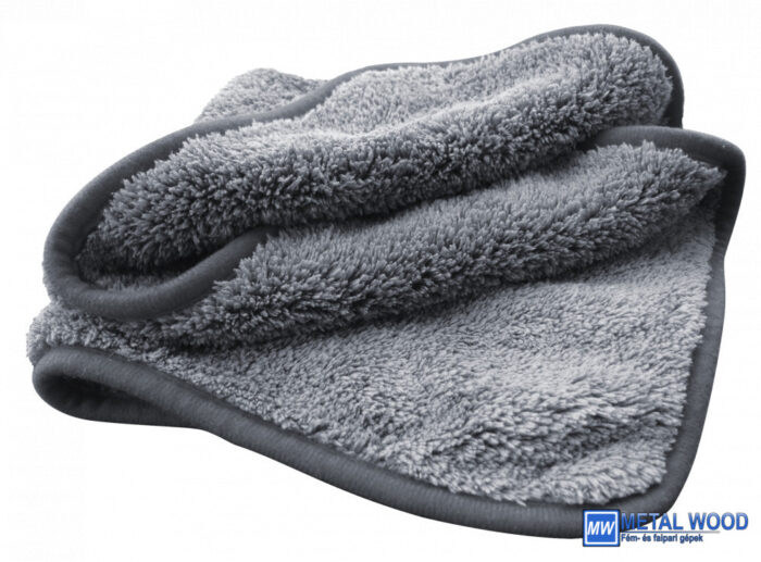 MicroPLUS Mikroszálas Kendő 40x40 cm Szürke - Image 1