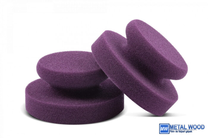Spider Cleaning Puck 130/50 mm purple Polírozó Korong - Image 1