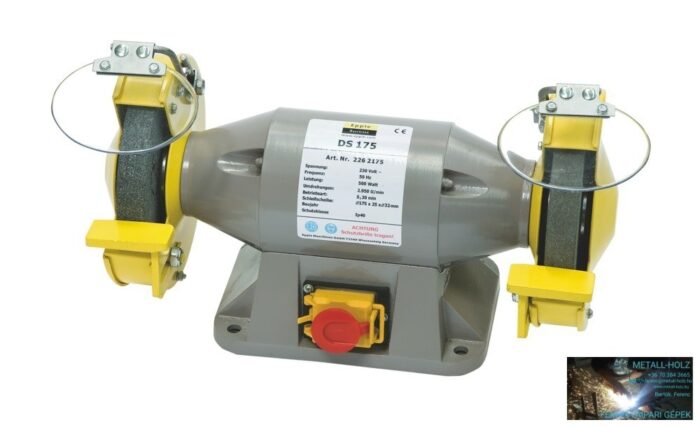 DS 200-400 V Dupla daráló 400 V, 2,850 U / perc sebességig - Image 1