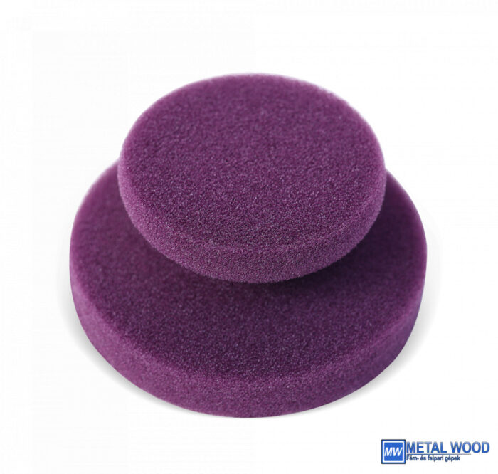 C-ROCK Black Bevonat Applikátor 80/40 mm purple - Image 2