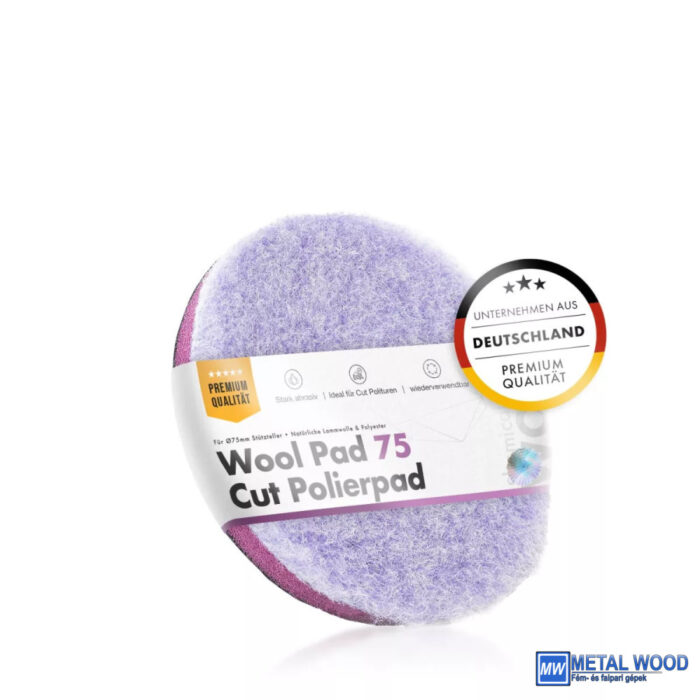 Chemicalworkz Polírozó Korong Gyapjú 75mm - Image 1