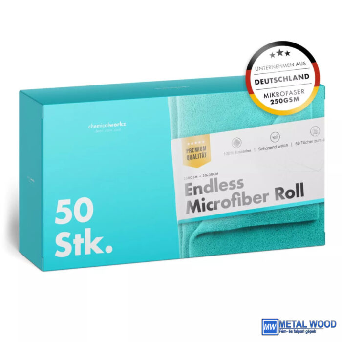 Chemicalworkz Szegélymentes Törlőkendő 50db 250 GSM Téphető - Image 1