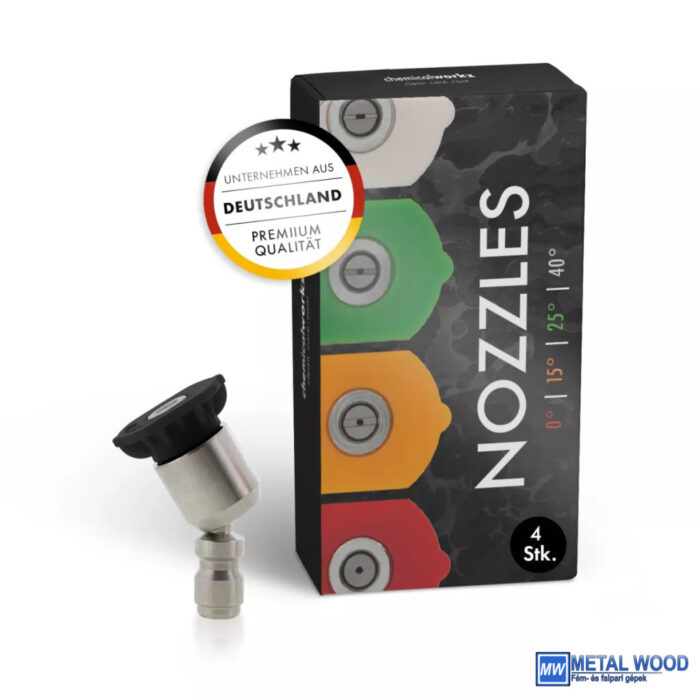 Chemicalworkz Fúvóka Készlet Nagynyomású Mosókhoz - Image 1