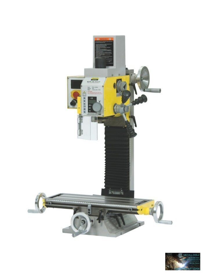 Epple BFM 20 Vario Fúró- és marógép - Image 1
