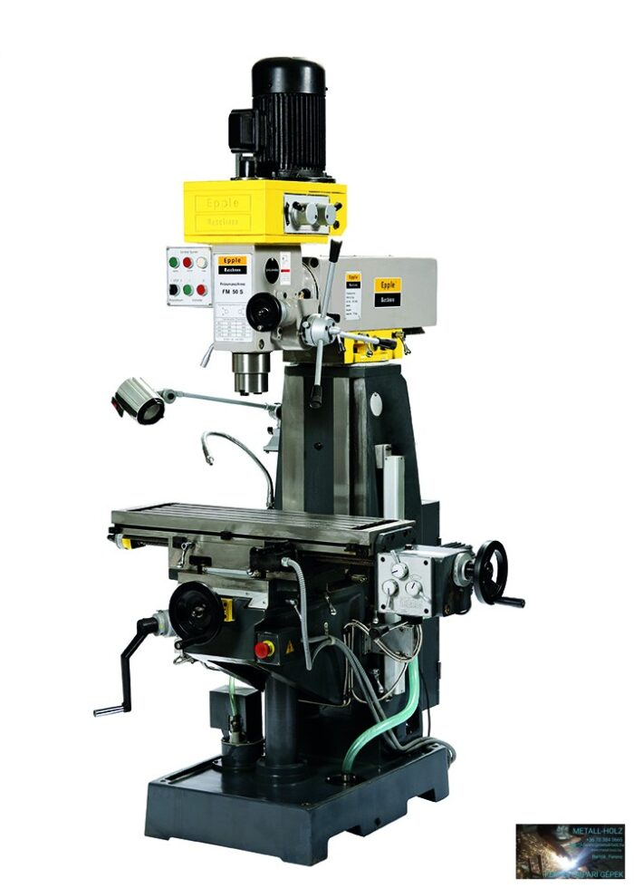 Epple FM 50 S Professzionális fogaskerekes - fúró - marógép - Image 1