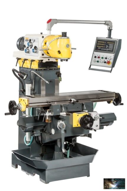 Epple UFM 100 DIGI Univerzális marógép mechanikus betáplálással