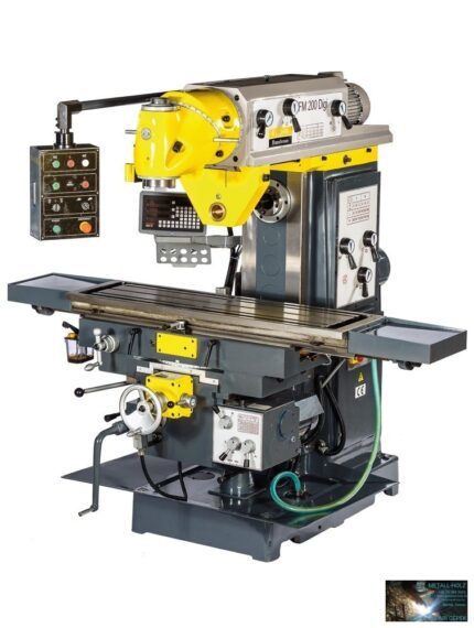 Epple UFM 200 DIGI Univerzális marógép mechanikus betáplálással