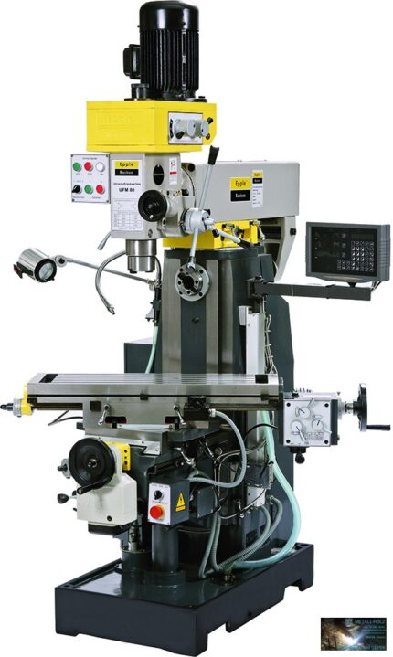 Epple UFM 80 DIGI Univerzális marógép mechanikus betáplálással,