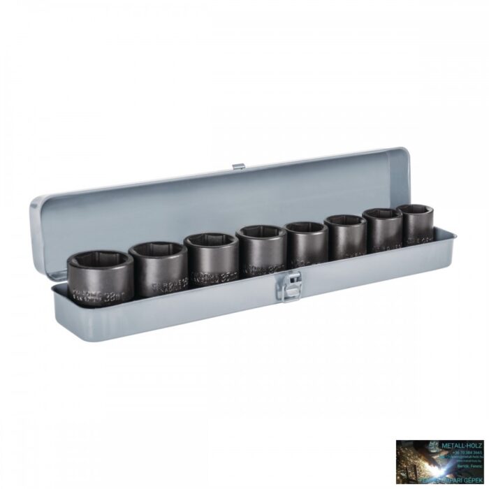 Dugókulcs klt. 26-38mm 3/4" 8db-os - Image 1