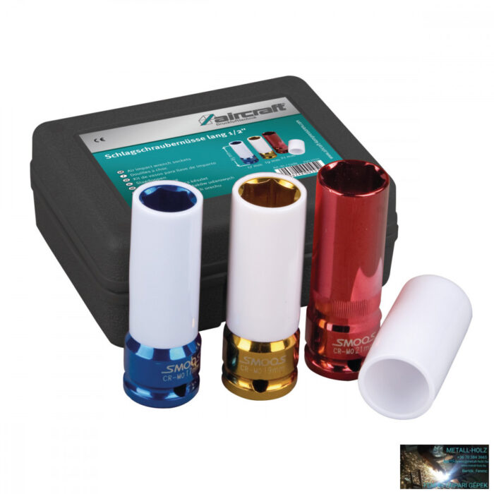 Aircraft Dugókulcs Klt. 17/19/21mm 85mm hosszú - Image 1