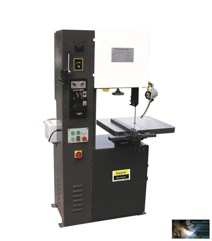 Epple VBS 400 Függőleges szalagfűrész - Image 1