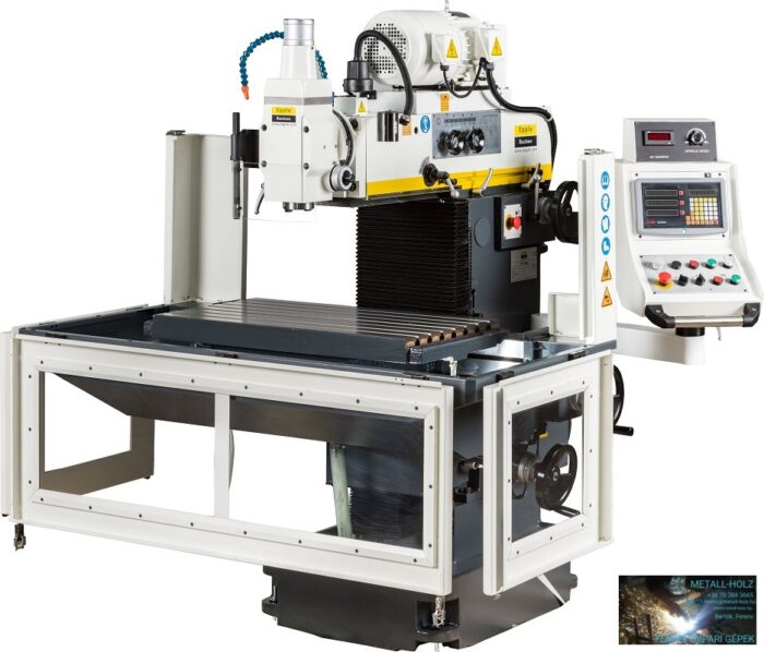 Epple DF 2 Digi Kiváló minőségű és stabil univerzális maró- és fúrógép - Image 1