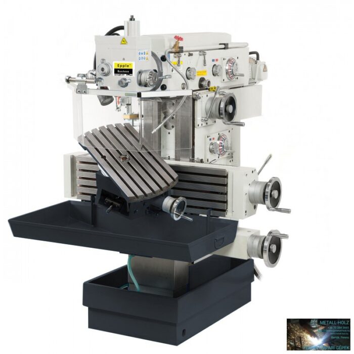 Epple WFM 80 Digi univerzális marógép vízszintes és függőleges orsóval - Image 1