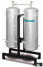 Tartály KB 2 x 75 literes, 13bar, horganyzott