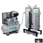 Tartály KB 2 x 75 literes, 13bar, horganyzott - Image 2