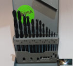 HSS fúrókészlet, 13darabos 1,5mm-6,5mm ig fém tároló dobozban