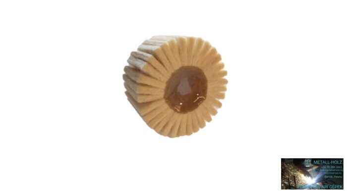 50x30x6 csap. LAM filc ZYA FG Csapos lamellás filckorong Fast Grinder 30020020 - Image 1