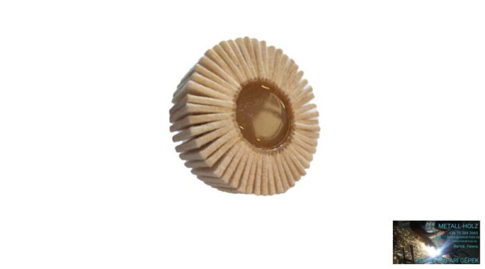 80x30x6 csap.LAM filc ZYA FG Csapos lamellás filckorong Fast Grinder 30020021 - Image 1