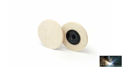 FRF 50mm filckorong FG Gyorsrögzítésű mini filctárcsa Pferd 30070002