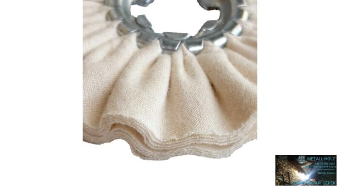 100xd19/8L ráncolt flanel DCVF FG Ráncolt Fast Grinder (Akciós) 30084422 - Image 2