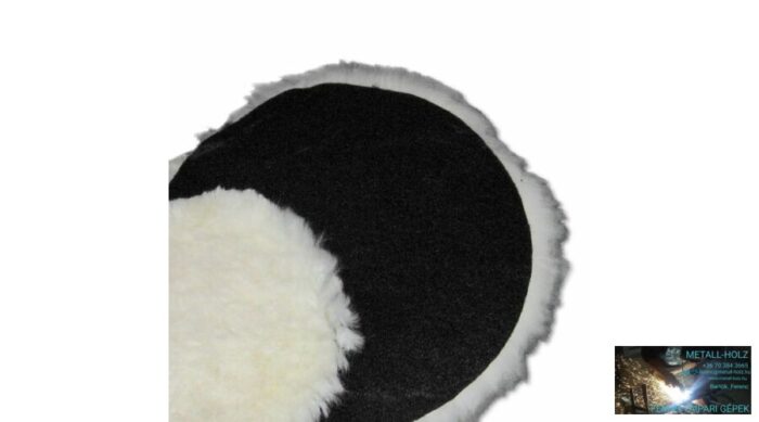 180mm tépőzáras polír.gyapjú Tépőzáras báránybőr Happy Work 30090003 - Image 1