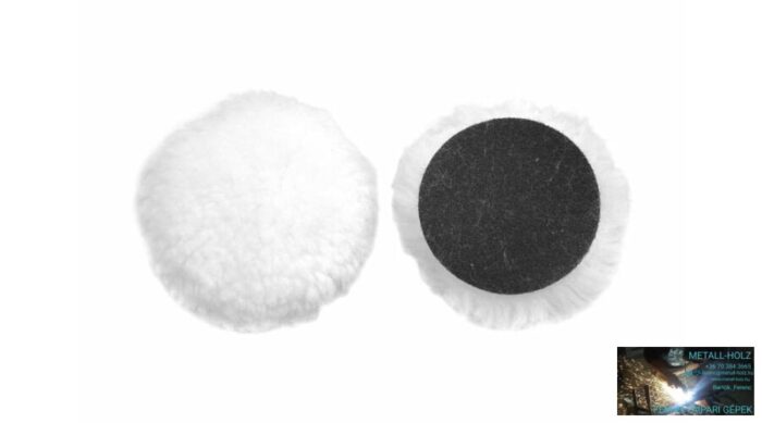 125mm tépőz.polír.gyapjú DLL FG Tépőzáras báránybőr Fast Grinder 30090014 - Image 1