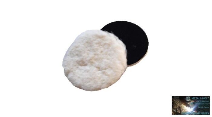 135mm tépőz.polír.gyapjú DLL FG Tépőzáras báránybőr (Akciós) 30090015 - Image 1